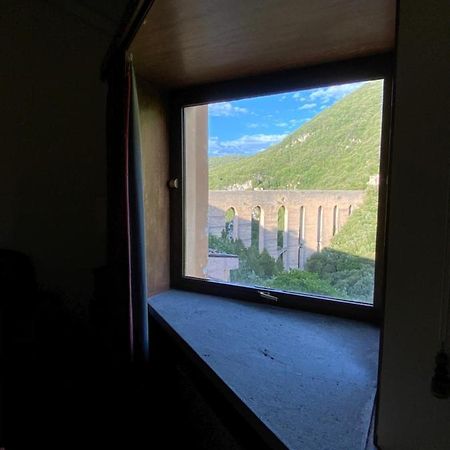 Hotel Gattapone Spoleto Bagian luar foto