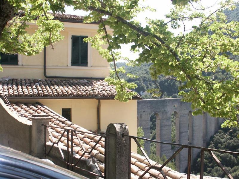 Hotel Gattapone Spoleto Bagian luar foto