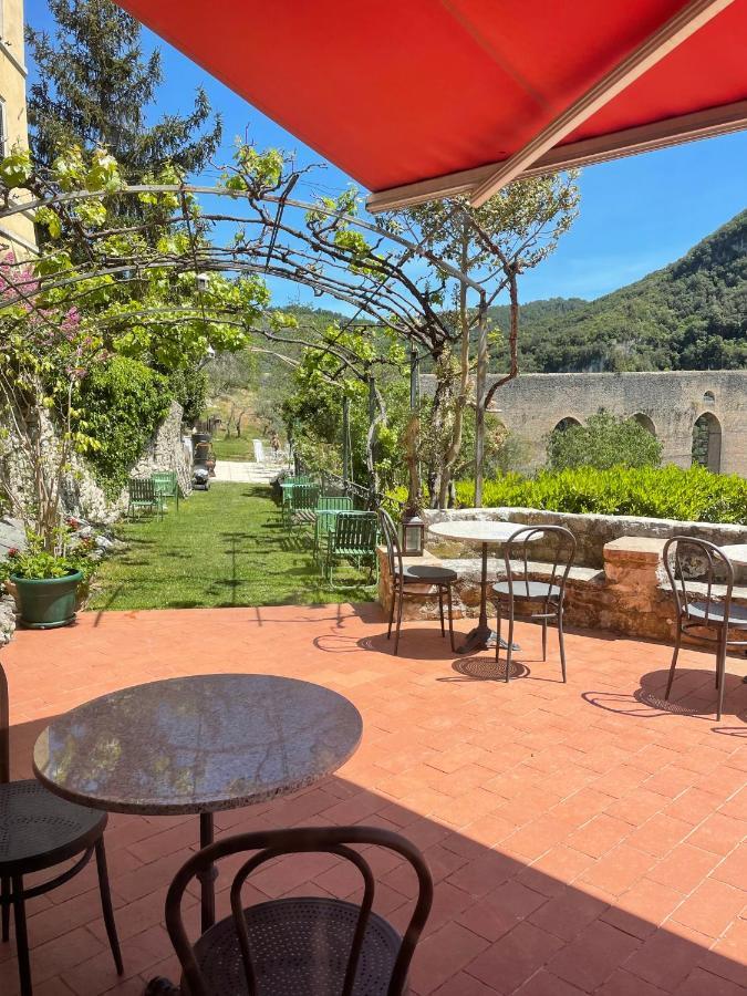 Hotel Gattapone Spoleto Bagian luar foto