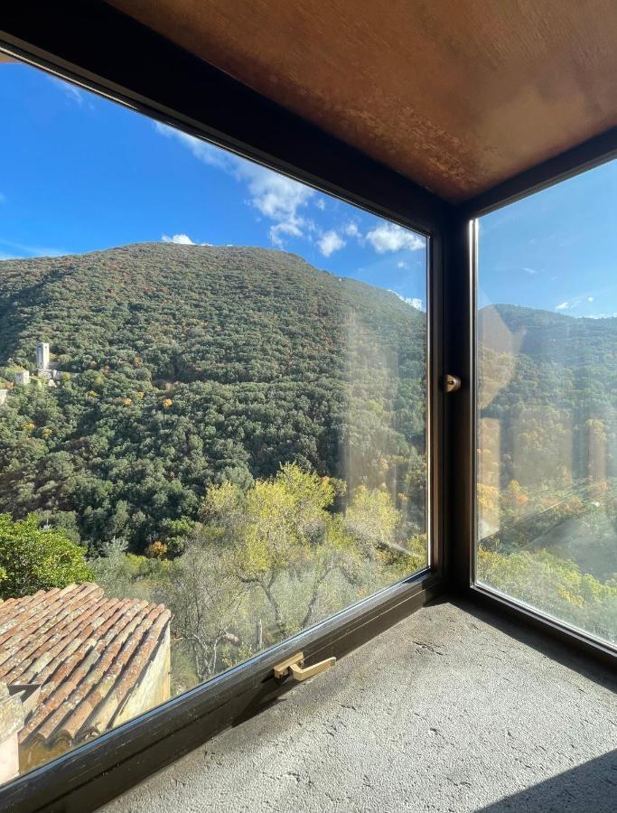 Hotel Gattapone Spoleto Bagian luar foto