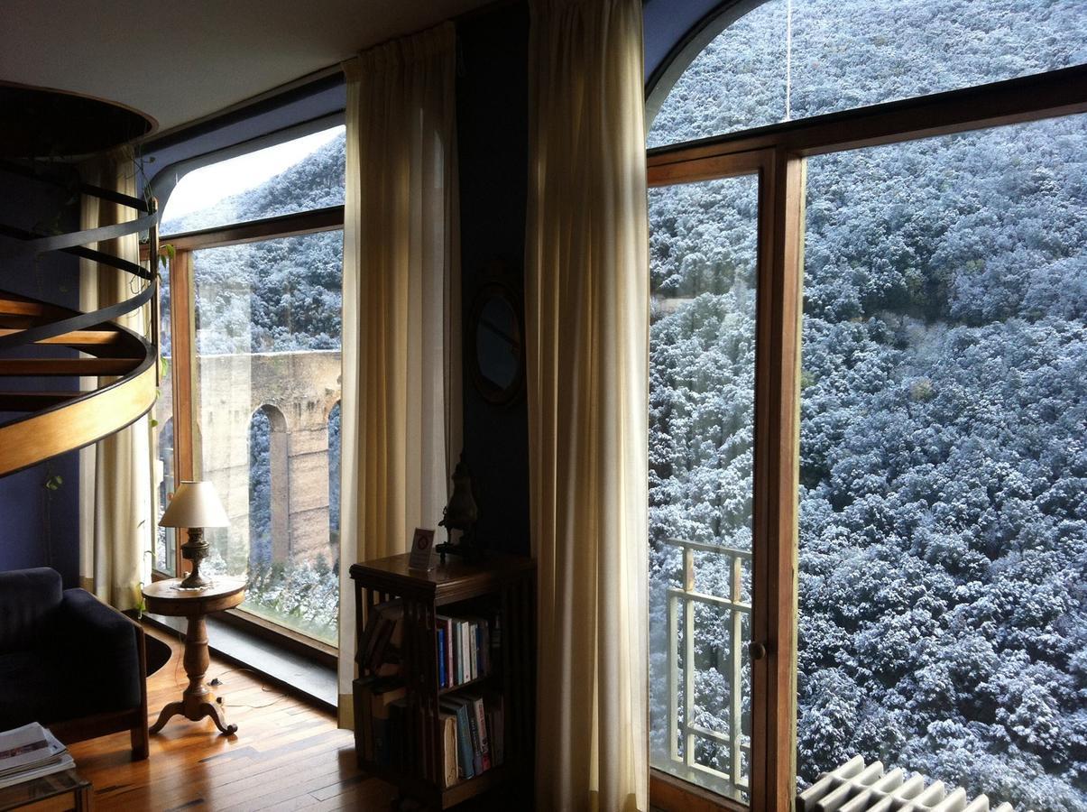 Hotel Gattapone Spoleto Bagian luar foto
