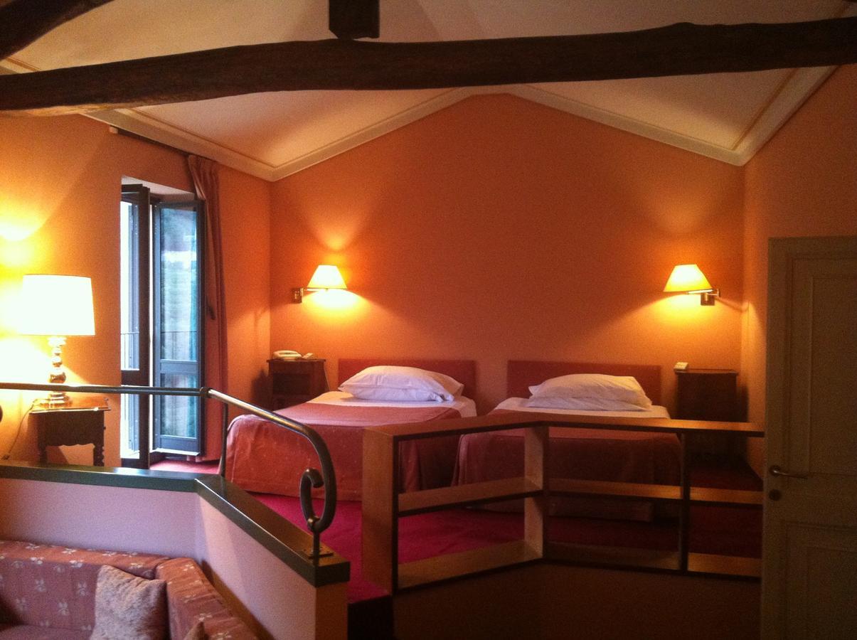 Hotel Gattapone Spoleto Bagian luar foto