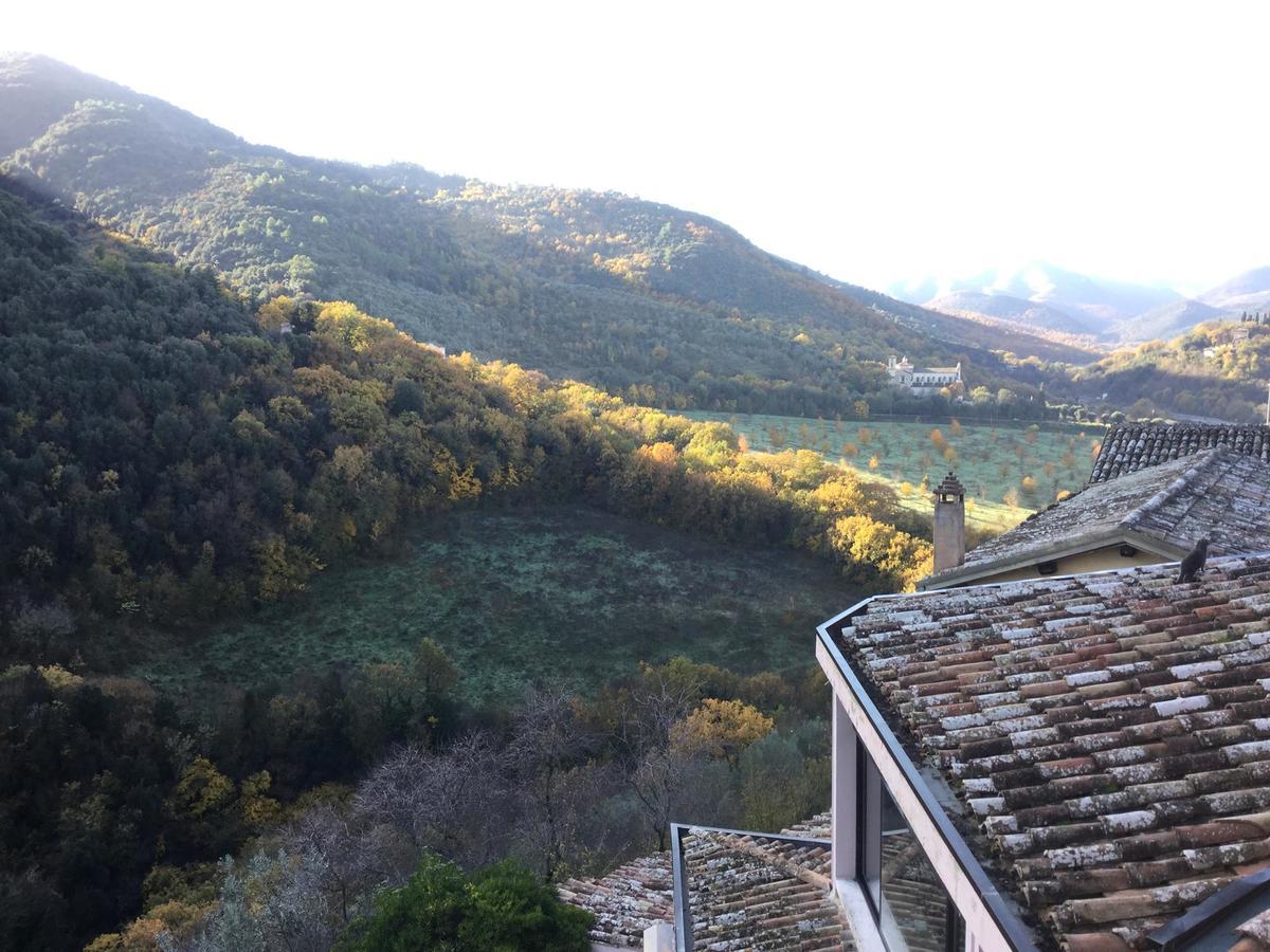 Hotel Gattapone Spoleto Bagian luar foto