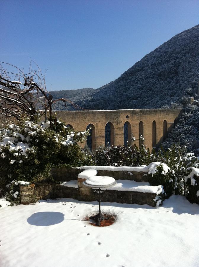 Hotel Gattapone Spoleto Bagian luar foto